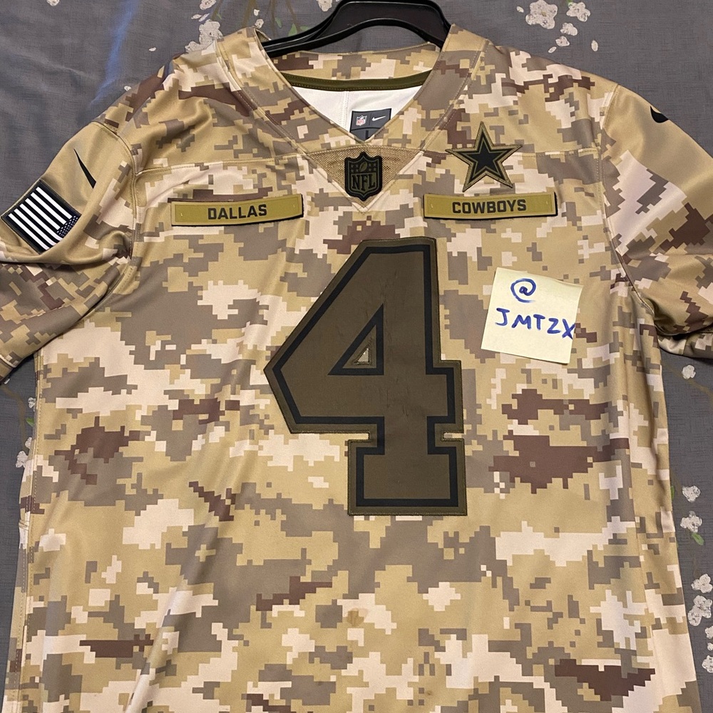Nike Dak Prescott Jersey (camo)